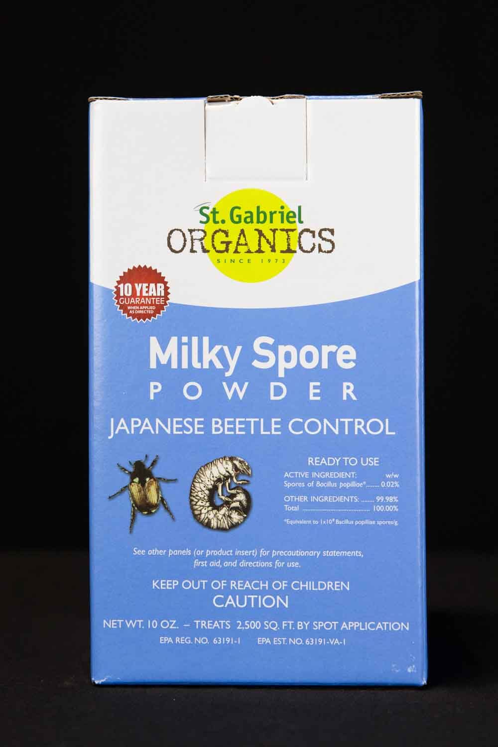 grub control milky spore